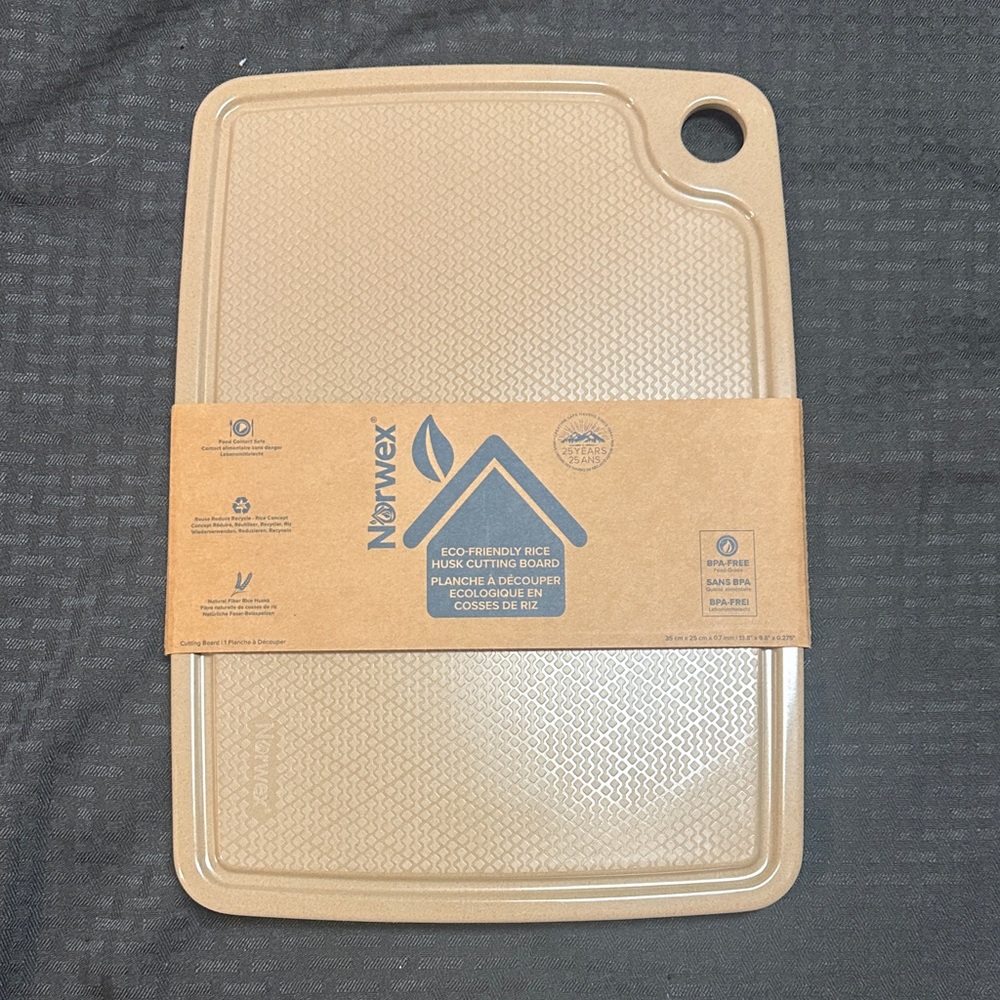 Norwex Beige Cutting Board